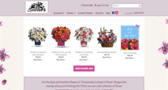 Desktop Screenshot of lorbeers.com